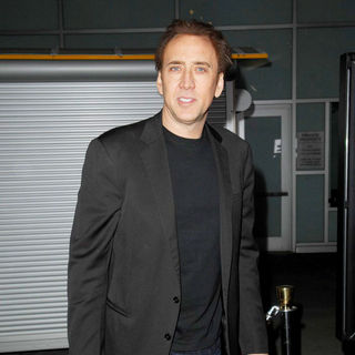 Nicolas Cage in Los Angeles Screening of "Drive Angry" - wenn3221893