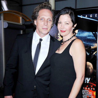 William Fichtner, Kymberly Kalil in Los Angeles Screening of "Drive Angry"