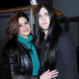 Nicole Williams, Weston Cage in Los Angeles Screening of "Drive Angry"