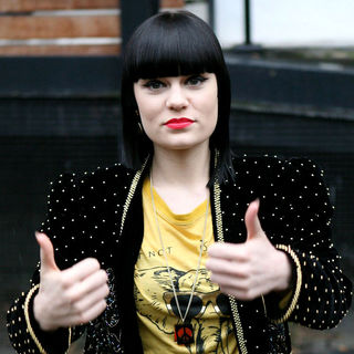 Jessie J in Jessie J Outside The ITV Television Studios