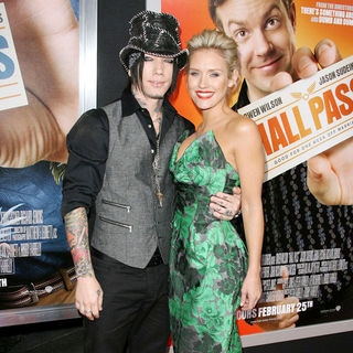 DJ Ashba, Nicky Whelan in Los Angeles Premiere of Warner Bros. Pictures' "Hall Pass"