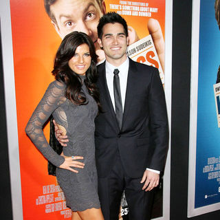 Rachel Smith, Tyler Hoechlin in Los Angeles Premiere of Warner Bros. Pictures' "Hall Pass"