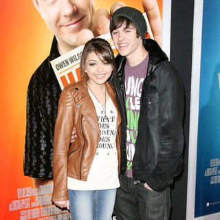 Sarah Hyland, Matt Prokop in Los Angeles Premiere of Warner Bros. Pictures' "Hall Pass"