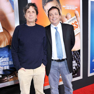 Peter Farrelly, Bobby Farrelly in Los Angeles Premiere of Warner Bros. Pictures' "Hall Pass"
