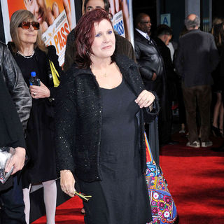 Carrie Fisher in Los Angeles Premiere of Warner Bros. Pictures' "Hall Pass"