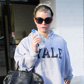 Jessica Simpson in Jessica Simpson Leaving The Gym in Studio City