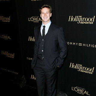 Armie Hammer in The Hollywood Reporter's Nominees' Night - wenn3224697