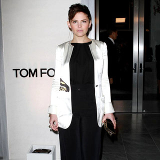 Ginnifer Goodwin in Tom Ford Flagship Store Opening Celebration