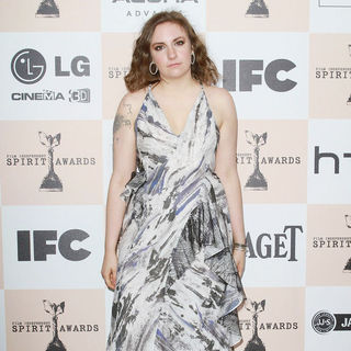Lena Dunham in The 2011 Film Independent Spirit Awards - Arrivals