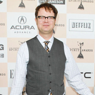 Rainn Wilson in The 2011 Film Independent Spirit Awards - Arrivals