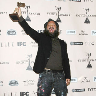 Thierry Guetta in The 2011 Film Independent Spirit Awards - Press Room