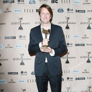 Tom Hooper in The 2011 Film Independent Spirit Awards - Press Room