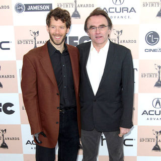 Aron Ralston, Danny Boyle in The 2011 Film Independent Spirit Awards - Arrivals