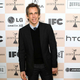 Ben Stiller in The 2011 Film Independent Spirit Awards - Arrivals