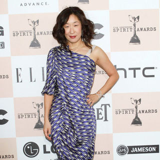 Sandra Oh in The 2011 Film Independent Spirit Awards - Arrivals