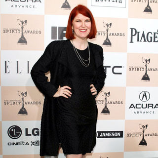 Kate Flannery in The 2011 Film Independent Spirit Awards - Arrivals