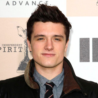 Josh Hutcherson in The 2011 Film Independent Spirit Awards - Arrivals