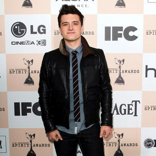 Josh Hutcherson in The 2011 Film Independent Spirit Awards - Arrivals