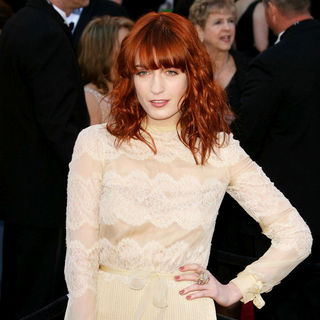 Florence Welch, Florence and the Machine in 83rd Annual Academy Awards (Oscars) - Arrivals