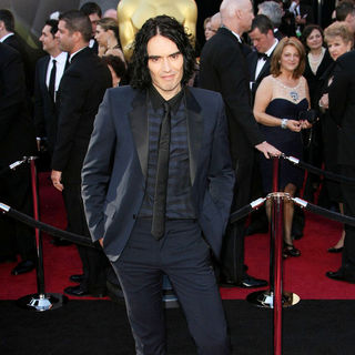 Russell Brand in 83rd Annual Academy Awards (Oscars) - Arrivals