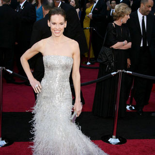 Hilary Swank in 83rd Annual Academy Awards (Oscars) - Arrivals