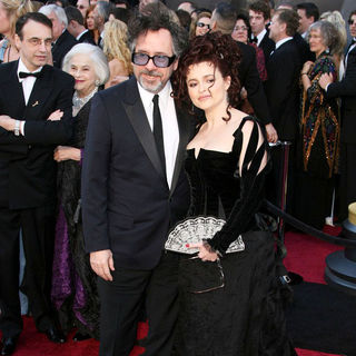 Tim Burton, Helena Bonham Carter in 83rd Annual Academy Awards (Oscars) - Arrivals