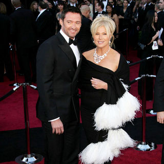 Hugh Jackman, Deborra-Lee Furness in 83rd Annual Academy Awards (Oscars) - Arrivals