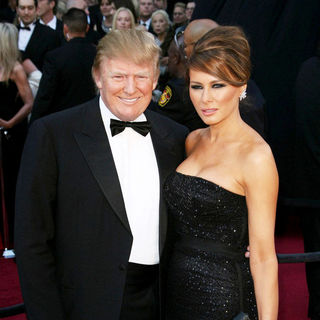 Donald Trump, Melania Trump in 83rd Annual Academy Awards (Oscars) - Arrivals