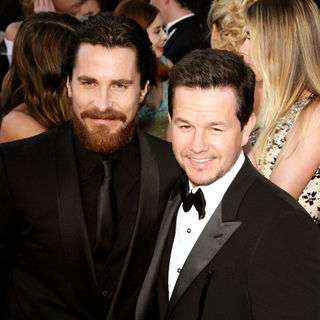 Christian Bale, Mark Wahlberg in 83rd Annual Academy Awards (Oscars) - Arrivals