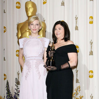 Cate Blanchett, Colleen Atwood in 83rd Annual Academy Awards (Oscars) - Press Room