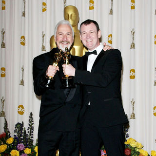 Rick Baker, Dave Elsey in 83rd Annual Academy Awards (Oscars) - Press Room