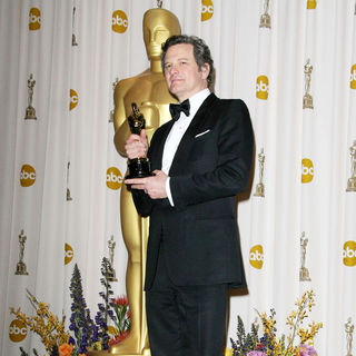 Colin Firth in 83rd Annual Academy Awards (Oscars) - Press Room