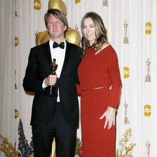 Tom Hooper, Kathryn Bigelow in 83rd Annual Academy Awards (Oscars) - Press Room