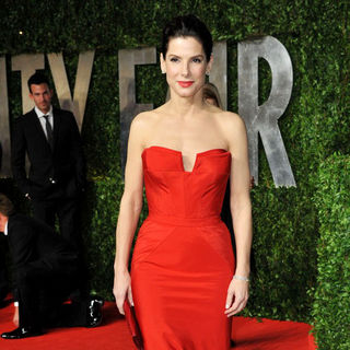 Sandra Bullock in 2011 Vanity Fair Oscar Party - Arrivals