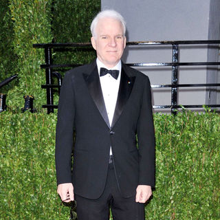 Steve Martin in 2011 Vanity Fair Oscar Party - Arrivals - wenn3229730