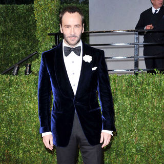 Tom Ford in 2011 Vanity Fair Oscar Party - Arrivals