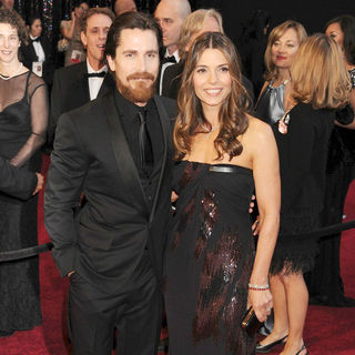 Christian Bale, Sibi Blazic in 83rd Annual Academy Awards (Oscars) - Arrivals
