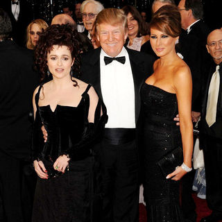 Helena Bonham Carter, Donald Trump, Melania Trump in 83rd Annual Academy Awards (Oscars) - Arrivals