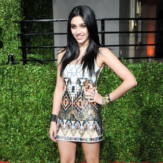 Lourdes Leon in 2011 Vanity Fair Oscar Party - Arrivals