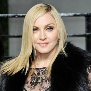Madonna in 2011 Vanity Fair Oscar Party - Arrivals