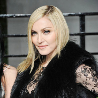 Madonna in 2011 Vanity Fair Oscar Party - Arrivals