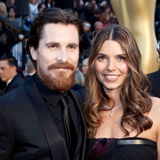 Christian Bale, Sibi Blazic in 83rd Annual Academy Awards (Oscars) - Arrivals