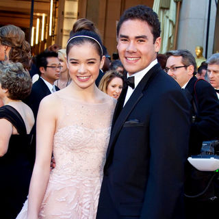 Hailee Steinfeld, Griffin Steinfeld in 83rd Annual Academy Awards (Oscars) - Arrivals