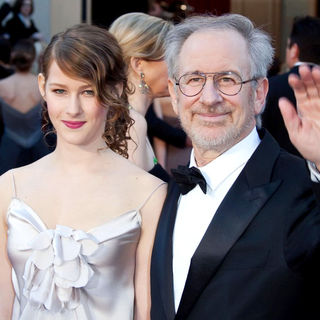 Sasha Spielberg, Steven Spielberg in 83rd Annual Academy Awards (Oscars) - Arrivals
