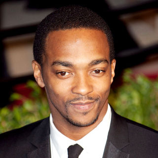 Anthony Mackie in 2011 Vanity Fair Oscar Party - Arrivals