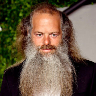 Rick Rubin in 2011 Vanity Fair Oscar Party - Arrivals