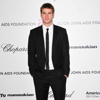 Liam Hemsworth in 19th Annual Elton John AIDS Foundation Acaademy Awards Viewing Party - Arrivals