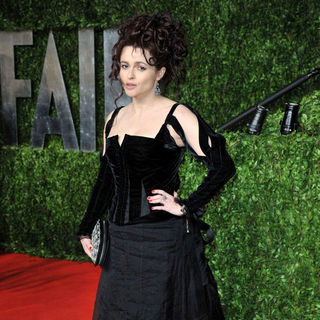 Helena Bonham Carter in 2011 Vanity Fair Oscar Party - Arrivals