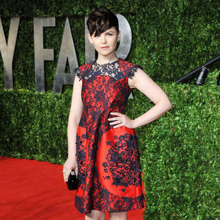 Ginnifer Goodwin in 2011 Vanity Fair Oscar Party - Arrivals