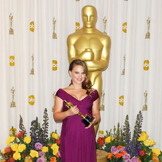 Natalie Portman in 83rd Annual Academy Awards (Oscars) - Press Room